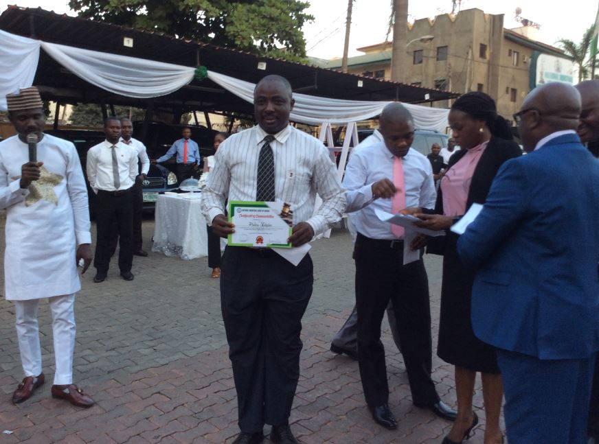 NICN: Abuja Judicial Division End Of The Year Party/Award Night.