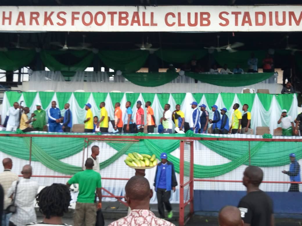 JUDICIAL Sport Competition Port Harcourt (CR's Cup)
